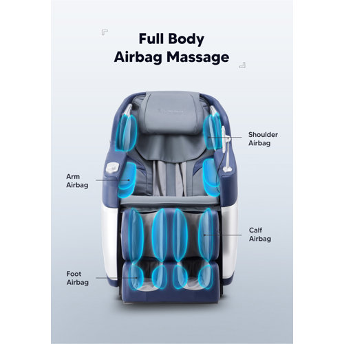 Lifesmart Zero Gravity Full Body 3D Power Massage Chair Wayfair